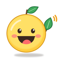 The Dumb It Down mascot waving